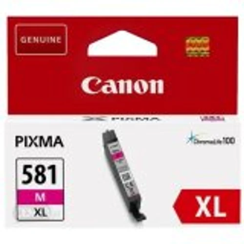 דיו אדום מקורי Canon CLI-581XLM קנון (474 דף)