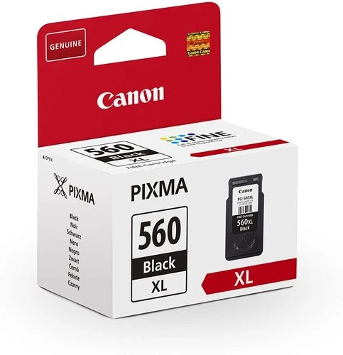 דיו שחור מקורי Canon PG-560XL קנון (400 דף)