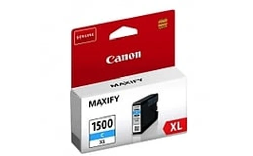 דיו כחול מקורי Canon PGI-1500XL C קנון (1,020 דף)