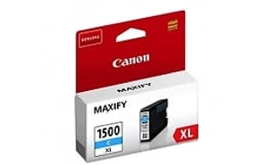 דיו כחול מקורי Canon PGI-1500XL C קנון (1,020 דף)