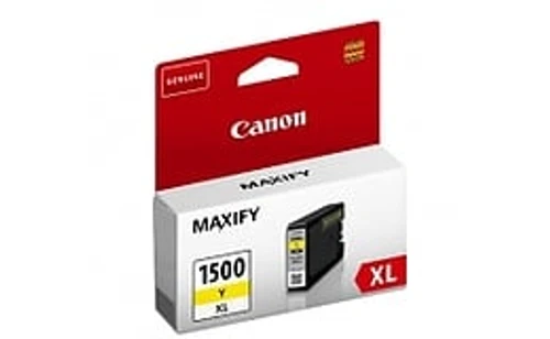 דיו צהוב מקורי Canon PGI-1500XL Y קנון (935 דף)