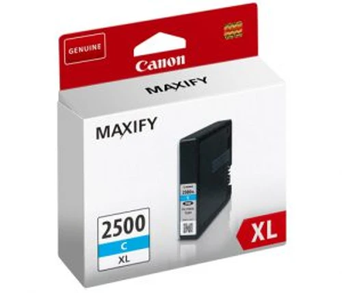 דיו כחול מקורי Canon PGI2500XLC קנון (1,755 דף)
