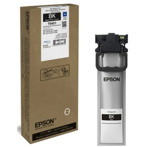 מיכל דיו שחור מקורי Epson T9451 אפסון (5,000 דף)