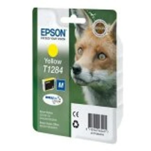 דיו צהוב מקורי Epson T1284 אפסון (260 דף)