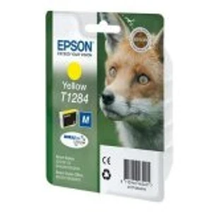 דיו צהוב מקורי Epson T1284 אפסון (260 דף)