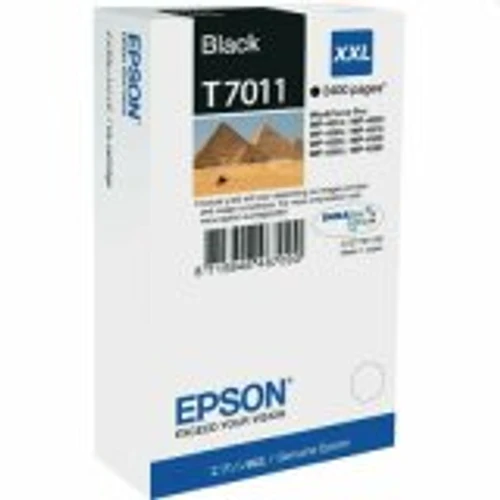 דיו שחור מקורי Epson T7011 אפסון (3,400 דף)