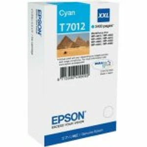 דיו כחול מקורי Epson T7012 אפסון (3,400 דף)