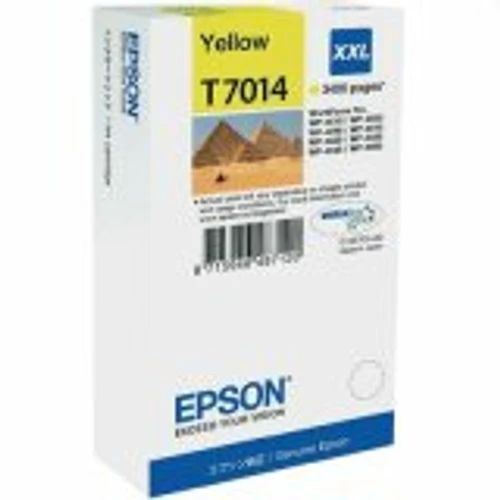דיו צהוב מקורי Epson T7014 אפסון (3,400 דף)