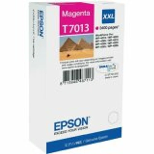 דיו אדום מקורי Epson T7013 אפסון (3,400 דף)