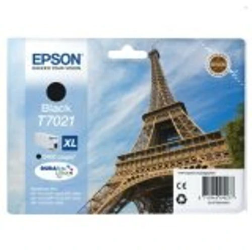 דיו שחור מקורי Epson T7021 אפסון (2,400 דף)
