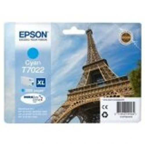 דיו כחול מקורי Epson T7022 אפסון (2,000 דף)