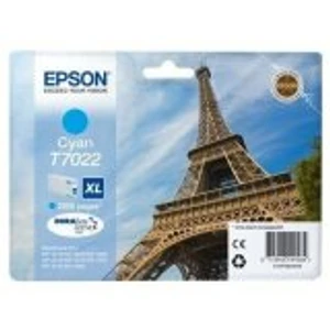 דיו כחול מקורי Epson T7022 אפסון (2,000 דף)