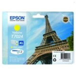 דיו צהוב מקורי Epson T7024 אפסון (2,000 דף)