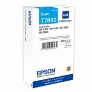 דיו כחול מקורי Epson T7892 אפסון (4,000 דף)