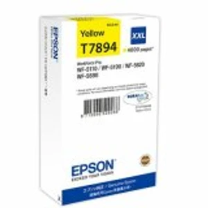 דיו צהוב מקורי Epson T7894 אפסון (4,000 דף)