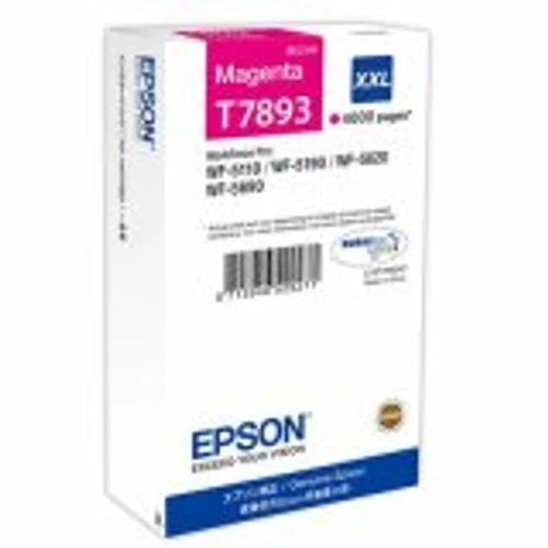 דיו אדום מקורי Epson T7893 אפסון (4,000 דף)
