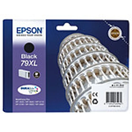 דיו שחור מקורי Epson 79XL אפסון (2,600 דף)