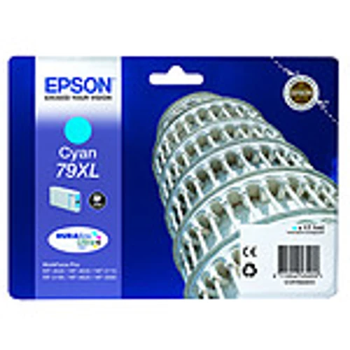 דיו כחול מקורי Epson 79XL אפסון (2,000 דף)