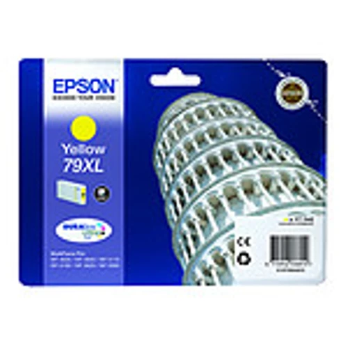 דיו צהוב מקורי Epson 79XL אפסון (2,000 דף)