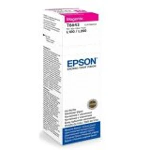 בקבוקון מילוי אדום מקורי Epson T6643 אפסון (7,500 דף)