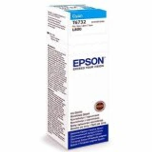 בקבוקון מילוי כחול מקורי Epson T6732 אפסון (1,800 דף)