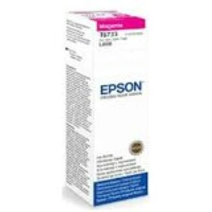 בקבוקון מילוי אדום מקורי Epson T6733 אפסון (1,800 דף)