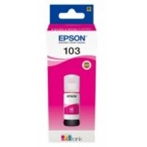 בקבוקון מילוי אדום מקורי Epson 103 אפסון (7,500 דף)