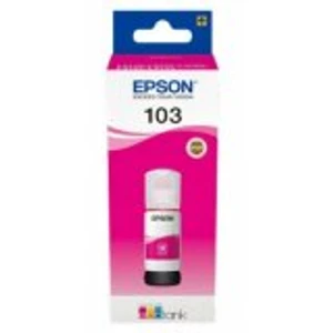 בקבוקון מילוי אדום מקורי Epson 103 אפסון (7,500 דף)