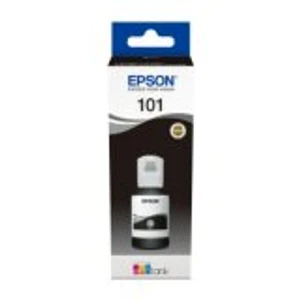 בקבוקון מילוי שחור מקורי Epson 101 אפסון (4,500 דף)