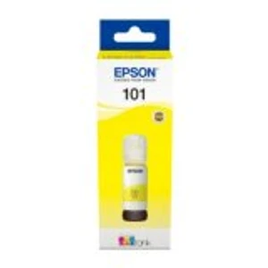 בקבוקון מילוי צהוב מקורי Epson 101 אפסון (6,000 דף)