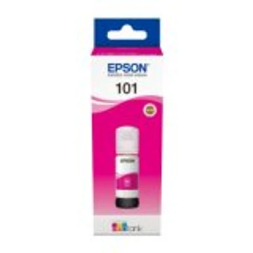 בקבוקון מילוי אדום מקורי Epson 101 אפסון (6,000 דף)