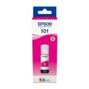 בקבוקון מילוי אדום מקורי Epson 101 אפסון (6,000 דף)
