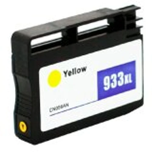 דיו צהוב תואם פרימיום HP 933XL CN056AE (הספק 825 דף)
