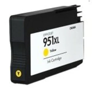דיו צהוב תואם פרימיום HP 951XL CN048AE (הספק 1,500 דף)
