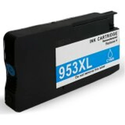 דיו כחול תואם פרימיום HP 953XL F6U16AE (הספק 1,450 דף)