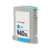 דיו כחול תואם פרימיום HP 940XL C4907AE (הספק 1,400 דף)