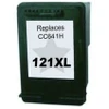 דיו שחור תואם פרימיום HP 121XL CC641HE (הספק 600 דף)