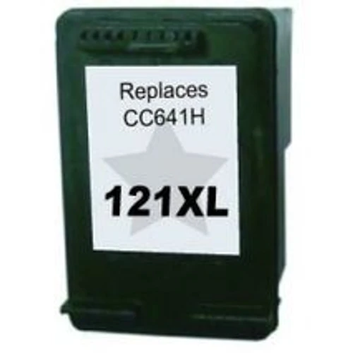 דיו שחור תואם פרימיום HP 121XL CC641HE (הספק 600 דף)