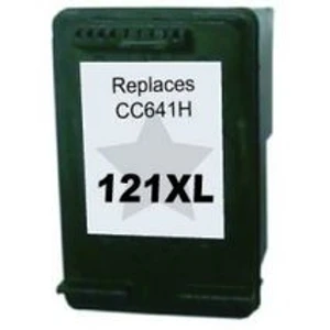 דיו שחור תואם פרימיום HP 121XL CC641HE (הספק 600 דף)