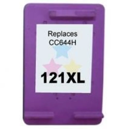 דיו צבעוני תואם פרימיום HP 121XL CC644HE (הספק 440 דף)