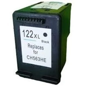 דיו שחור תואם פרימיום HP 122XL CH563HE (הספק 480 דף)