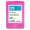 דיו צבעוני תואם פרימיום HP 123XL F6V18AE (הספק 330 דף)