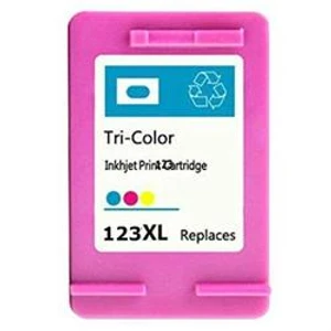 דיו צבעוני תואם פרימיום HP 123XL F6V18AE (הספק 330 דף)