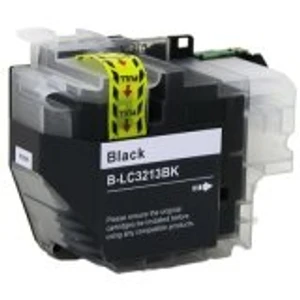 דיו שחור תואם פרימיום Brother LC3213BK (הספק 400 דף)