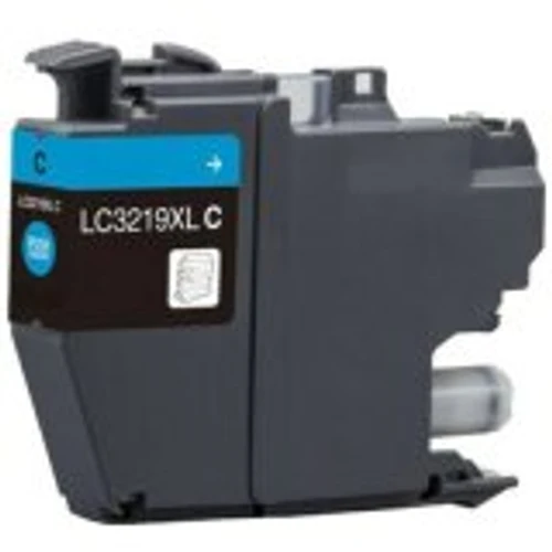 דיו כחול תואם פרימיום Brother LC3219XLC (הספק 1,500 דף)
