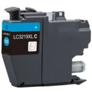 דיו כחול תואם פרימיום Brother LC3219XLC (הספק 1,500 דף)