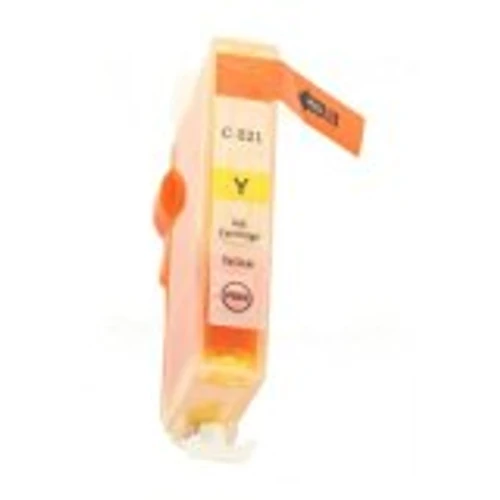 דיו צהוב תואם פרימיום Canon CLI521Y (הספק 505 דף)