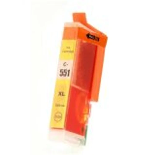 דיו צהוב תואם פרימיום Canon CLI551YXL (הספק 685 דף)
