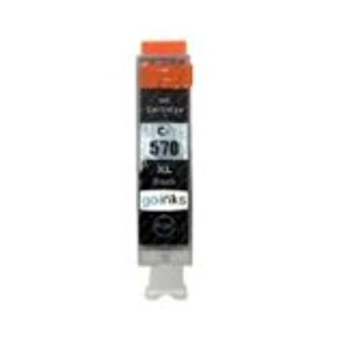 דיו שחור תואם פרימיום Canon PGI570PGBKXL (הספק 500 דף)