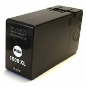 דיו שחור תואם פרימיום Canon PGI-1500XL BK (הספק של 1,200 דף)